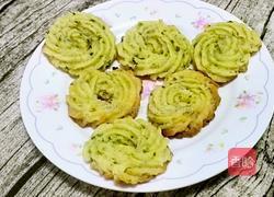 葱香饼干的做法图解14