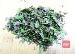 紫苏鸡蛋饼的做法图解3