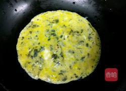 紫苏鸡蛋饼的做法图解7