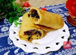 肉松蛋饼的做法图解10