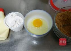 肉松蛋饼的做法图解1