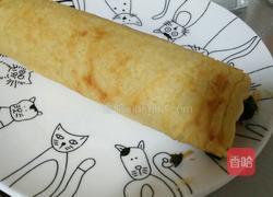 肉松蛋饼的做法图解9