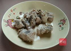 家常莲藕排骨汤的做法图解4