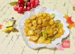 酥炸蚕豆瓣的做法图解9