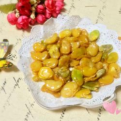 酥炸蚕豆瓣的做法[图]
