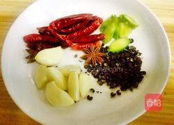 麻辣砂锅螃蟹的做法图解1