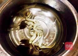 麻辣砂锅螃蟹的做法图解2