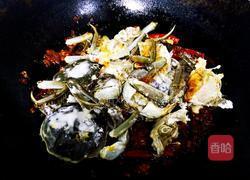 麻辣砂鍋螃蟹的做法圖解10