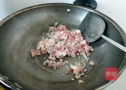 橄榄菜炒豆角的做法图解4