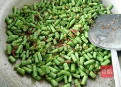 橄榄菜炒豆角的做法图解9
