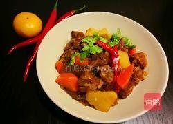 黄焖羊肉的做法图解8