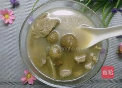 无花果瘦肉汤的做法图解6