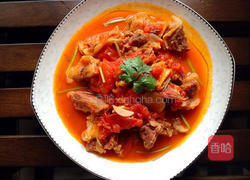 西红柿牛腩的做法图解10