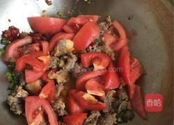 西红柿牛腩的做法图解6