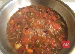 西红柿牛腩的做法图解8