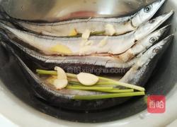 干炸秋刀鱼的做法图解3