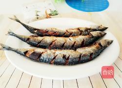 干炸秋刀鱼的做法图解6