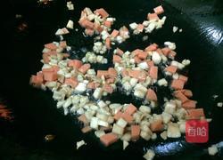 鸡蛋炒米饭的做法图解4