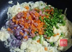 韩国泡菜炒饭的做法图解4