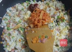 韩国泡菜炒饭的做法图解6