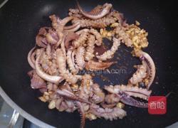 红烧鱿鱼的做法图解7