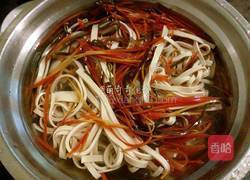 凉拌三丝（拌千张豆皮）的做法图解5