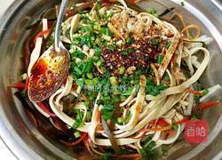 凉拌三丝(拌千张豆皮)的做法图解9