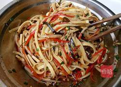 凉拌三丝（拌千张豆皮）的做法图解10