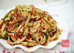 凉拌三丝（拌千张豆皮）的做法图解11