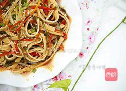 凉拌三丝（拌千张豆皮）的做法图解14