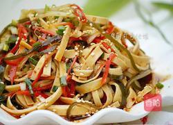 凉拌三丝（拌千张豆皮）的做法图解16