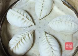 雪菜素包子的做法图解7