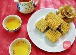 红豆馅月饼的做法图解14