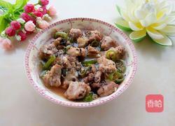豆鼓蒸排骨的做法图解4