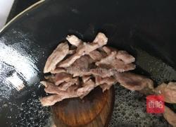 笋干炒肉丝的做法图解4