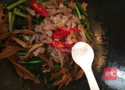 笋干炒肉丝的做法图解8