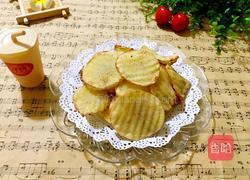 电烤箱烤薯片的做法图解9