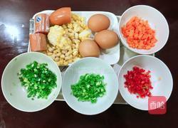 火腿玉米炒蛋的做法图解1