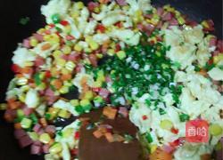 火腿玉米炒蛋的做法图解6