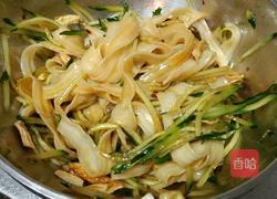 鸡丝拌面的做法图解8