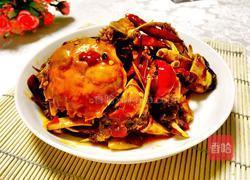 香辣河蟹的做法图解14