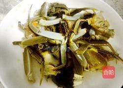 香辣河蟹的做法图解5