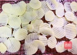 电烤箱烤薯片的做法图解4