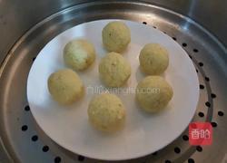 小米黏糕的做法图解4