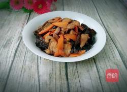 猪肉炒木耳的做法图解9