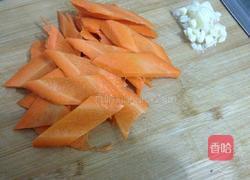 猪肉炒木耳的做法图解3