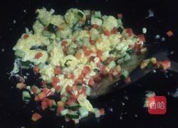 炒花饭的做法图解4