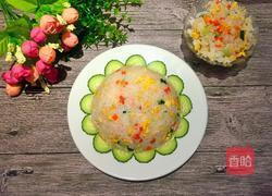 炒花饭的做法图解8