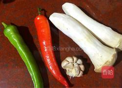 小炒杏鲍菇的做法图解1