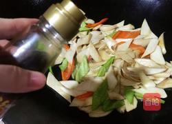 小炒杏鲍菇的做法图解9